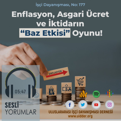 Sesli Yorumlar - İşçi Dayanışması - UİD-DER