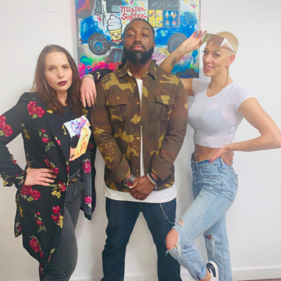 @Kath3000 on Literature, Love & Hip-Hop Ladies with The M+M+M Show!!