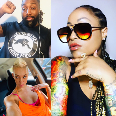 @TheRealLexieJose on Men, Women & WAP’s on The M+M+M Show!!