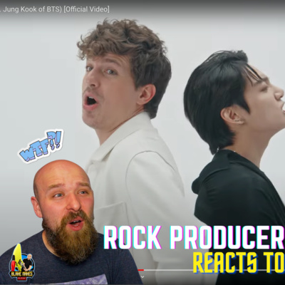 Left and Right Reaction - Rock Producer Reacts to Charlie Puth (feat. Jung Kook of BTS)