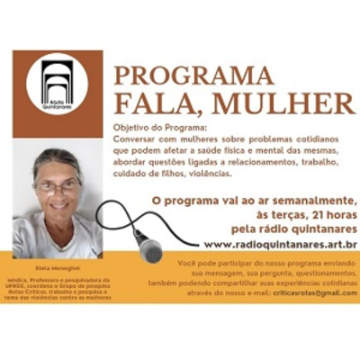 FALA, MULHER