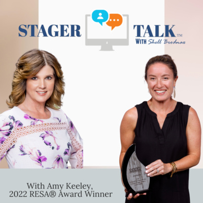 Stager Talk with Award Winning Home Stager Amy Keeley episode artwork