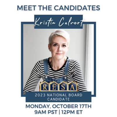 Kristin Calvert, Founder of Staged Detroit Talks About Why She Wants to Represent Home Stagers on The RESA National Board of Directors episode artwork
