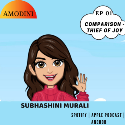 Amodini - Your way to Happiness - Motivational Podcast Eng/Hindi