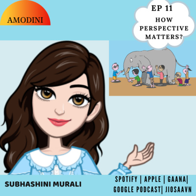 Amodini - Your way to Happiness - Motivational Podcast Eng/Hindi