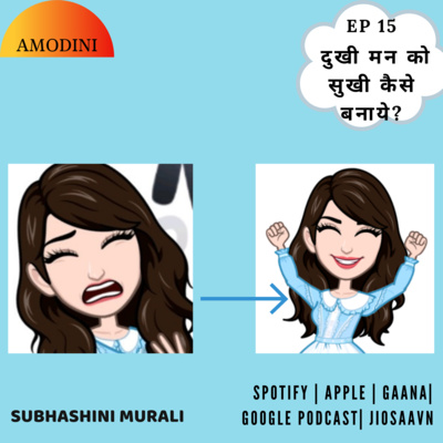 Amodini - Your way to Happiness - Motivational Podcast Eng/Hindi