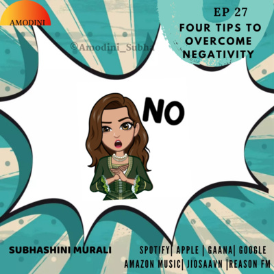 Amodini - Your way to Happiness - Motivational Podcast Eng/Hindi