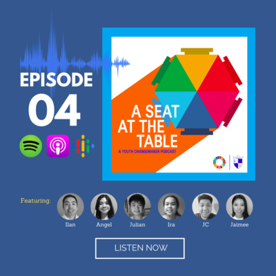 Ep. 4 | At The Table: Jaimee, Angel, JC, Ira & Julian Ep. 4 | At The Table: Jaimee, Angel, JC, Ira & Julian