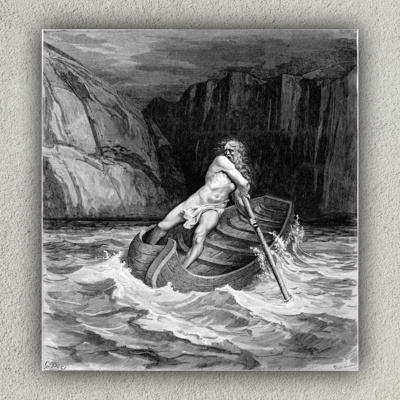 8# - Caronte - Escrito por Katerine Dumont e adaptada por Mateus Souza episode artwork