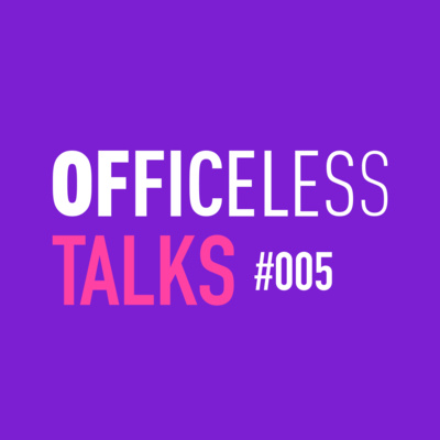 É possível trabalhar remotamente com times ágeis? | com André Abreu e João Zanocelo (Bossabox) | Officeless Talks #005