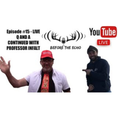 Episode #31 - Show #15 - LIVE Q and A Continued with Professor Infalt episode artwork