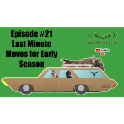 Episode #37 - Live Show #21 - Last Minute Moves for Early Season episode artwork