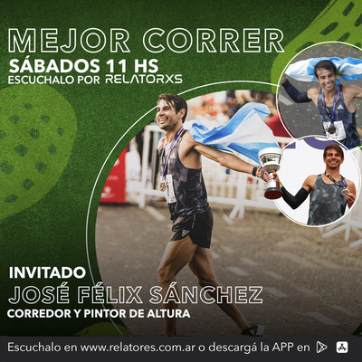 Mejor Correr: El Podcast de Running y Atletismo