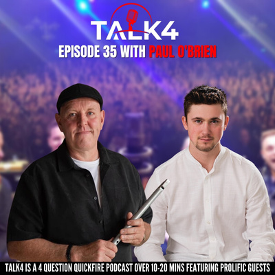 The TALK4 Podcast with Louis Skupien