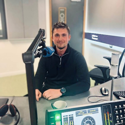 Louis Skupien BBC RADIO Somerset Interview "What's it like flying a fighter jet?" Jenna Myles | Louis Skupien