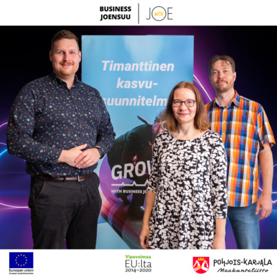 GROW-kasvuvalmennuksen podcast - vieraana Matti Ruuska, Pitkospuu Productions Oy