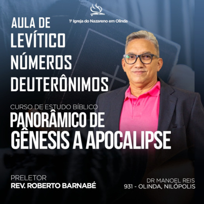 Curso Panorâmico de Levítico, Números e Deuteronômio episode artwork