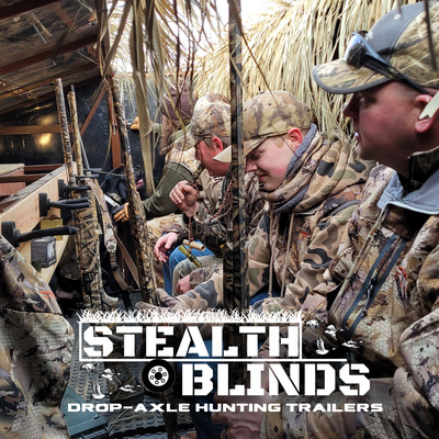 Episode #14: Stealth Blinds Drop-Axle Hunting Trailers | Shane Grause