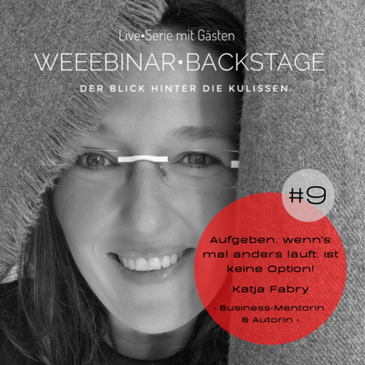 Weeebinar•Backstage - Die Show, die dich mit hinter die Kulissen nimmt