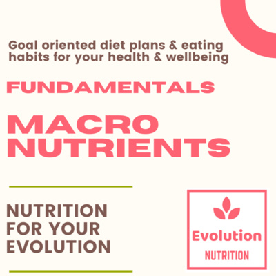 EPISODE 3. Fundamentals: macro nutrients EPISODE 3. Fundamentals: macro nutrients
