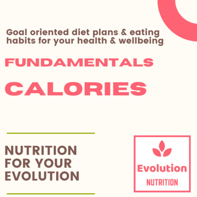 EPISODE 2. Fundamentals: understanding calories EPISODE 2. Fundamentals: understanding calories