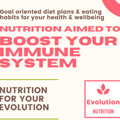 EPISODE 6. How to eat to: boost your immune system EPISODE 6. How to eat to: boost your immune system