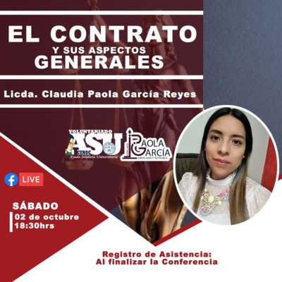 VOLUNTARIADO ASU CUNOC #CONFERENCIAS |