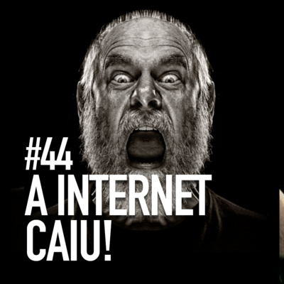 44 - A INTERNET CAIU!