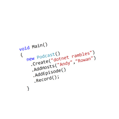 cover of episode 2 : .NET now and then