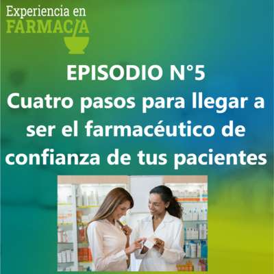 Experiencia en Farmacia