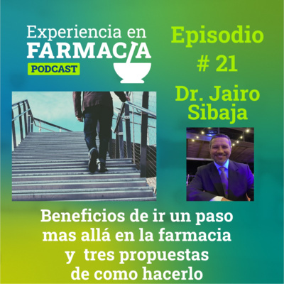 Experiencia en Farmacia