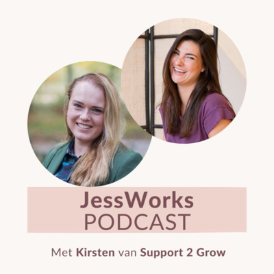 #181 Business Talk: Masterclass met Kirsten van Support 2 Grow