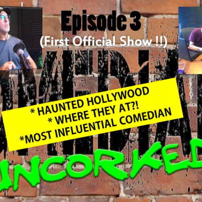 Comedians Uncorked Podcast