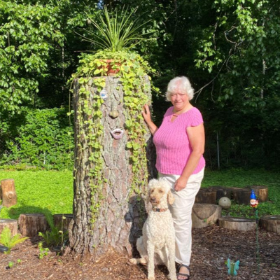 "When what you love finds you: Robin Mahaffey Conversation"