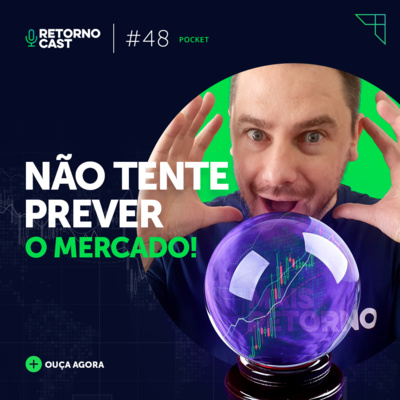 #48 POCKET - Porque você NÃO deve investir apenas com a sua INTUIÇÃO