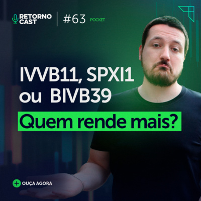 #63 POCKET - A importância dos CUSTOS no sucesso dos seus INVESTIMENTOS