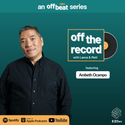 Ambeth Ocampo | Off the Record episode artwork