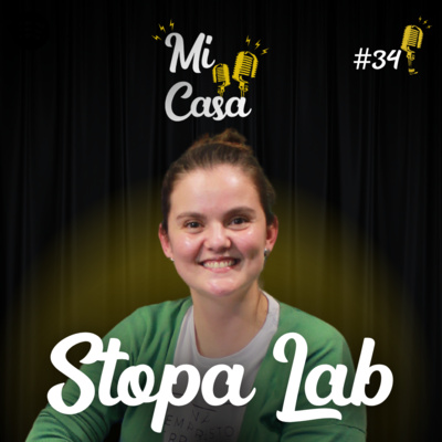 Mi Casa 34 | MARCENARIA CRIATIVA e RAIZ, conheça a melhor escola de marcenaria do Brasil | Stopa Lab  episode artwork