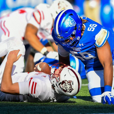 Fighting Peaches: Georgia State football Thomas Gore pre-Troy interview (11.23.21)