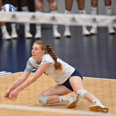 Fighting Peaches: Georgia Tech volleyball Julia Bergmann pre-The Citadel NCAA Tournament interview (11.29.21)