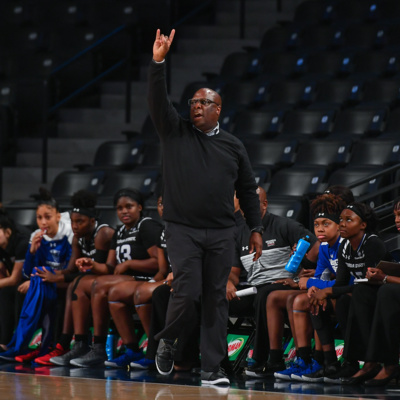 Fighting Peaches: Georgia State basketball Gene Hill pre-Southern Mississippi interview (11.30.21)
