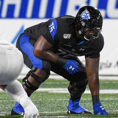 The Sports Inquirer presents Fighting Peaches: Georgia State football Shamarious Gilmore pre-Ball State TaxAct Camellia Bowl presser (12.22.21)
