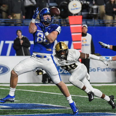 Fighting Peaches: Georgia State football Aubry Payne post-TaxAct Camellia Bowl presser (12.25.21)