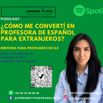 ¿Cómo me convertí en profesora de español para extranjeros? ¿Cómo me convertí en profesora de español para extranjeros?