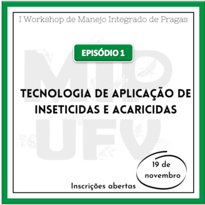 I Workshop de Manejo Integrado de Pragas