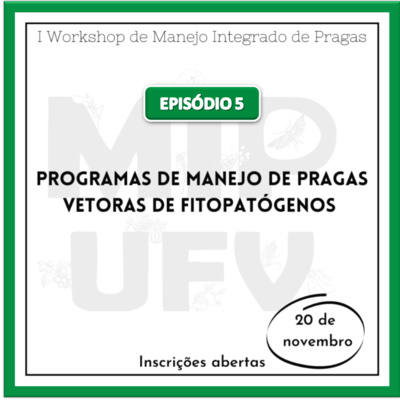 I Workshop de Manejo Integrado de Pragas