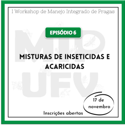 I Workshop de Manejo Integrado de Pragas