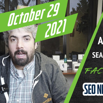 Google Search Update On 10/26, Continuous Scroll Confusion, Search Console API Updates & Facebook Meta episode artwork