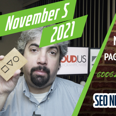 Google November Spam Update, Desktop Page Experience, Penguin Algorithm, Google Business Profiles, Google Ads & More episode artwork