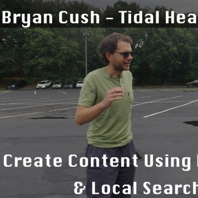 Bryan Cush On Create Content Using Medical Databases & Local Search For Health episode artwork